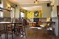 The Langtry bar area