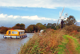 Photo of the Norfolk Broads, by Scenic Norfolk